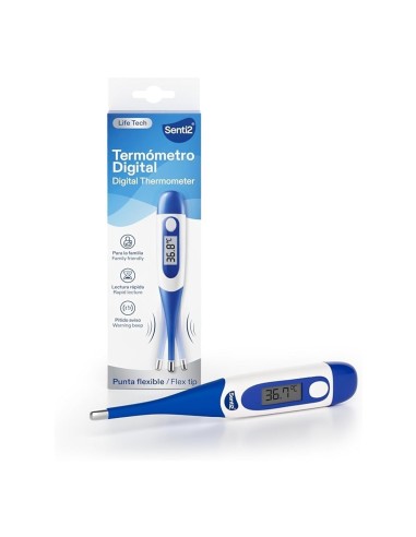 TERMOMETRO DIGITAL PUNTA FLEXIBLE