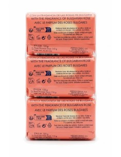 Pack 3 pastillas de jabón de manos aroma rosas Pardo 2