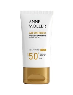 Protector solar facial Anne Möller SPF50 antimanchas
