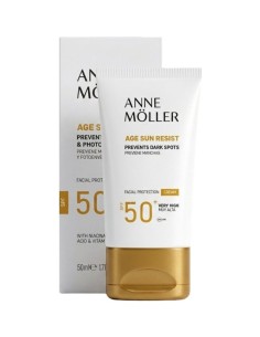 Protector solar facial Anne Möller SPF50 antimanchas 2