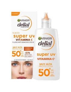 Delial Super UV Fluido Antimanchas SPF50+ 40 ml Facial Diario