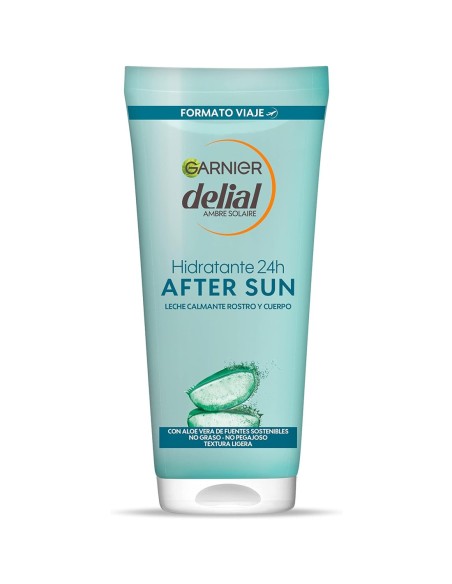 After Sun Delial Hidratante 24h con Aloe Vera 100ml.