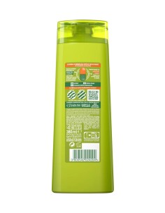 Champú Garnier Fructis Liso & Brillo para pelo rebelde. 2