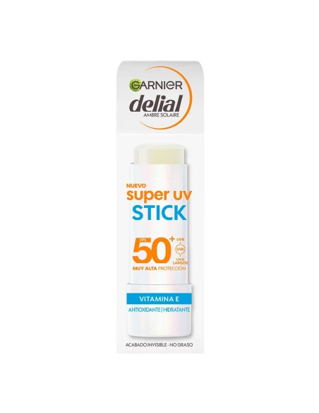 Stick protector solar facial Delial Super UV SPF50+.