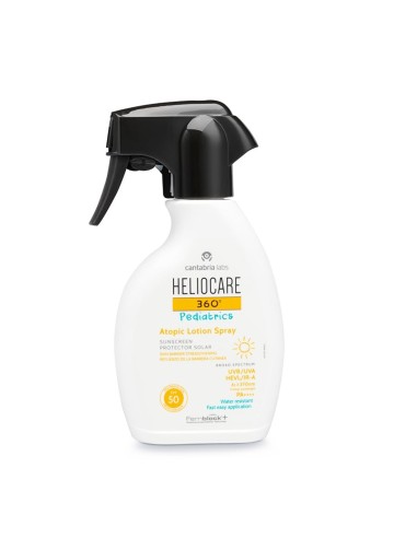 Spray Heliocare 360 Pediatrics Atopic SPF50 para niños
