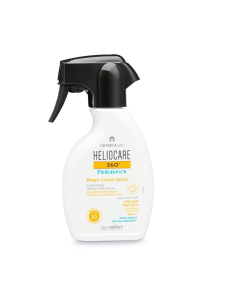 Spray Heliocare 360 Pediatrics Atopic SPF50 para niños
