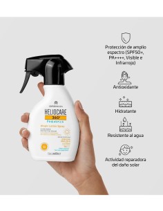 Spray Heliocare 360 Pediatrics Atopic SPF50 para niños 2