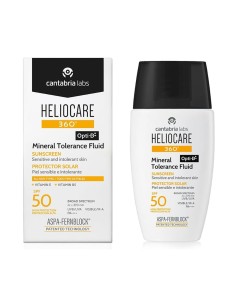 Heliocare 360 Mineral Tolerance Fluid SPF50 50ml | Drolim