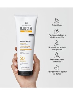 Heliocare 360 Advanced Gel SPF50 200m 2