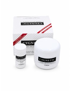 Crema decolorante Cygnetic para vello facial y corporal