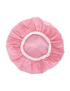 Gorro de ducha impermeable color crema 2