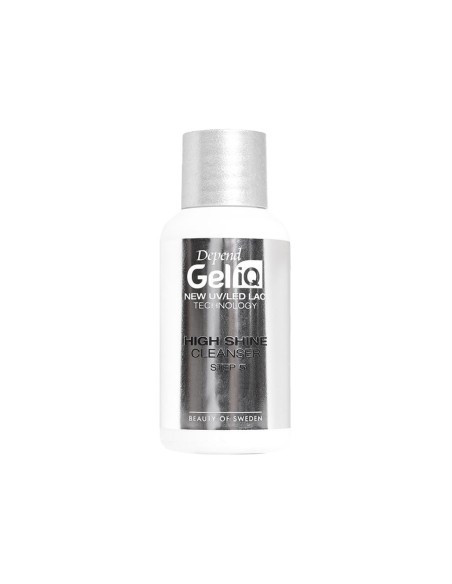Limpiador de brillo final High Shine Cleanser Gel iQ.