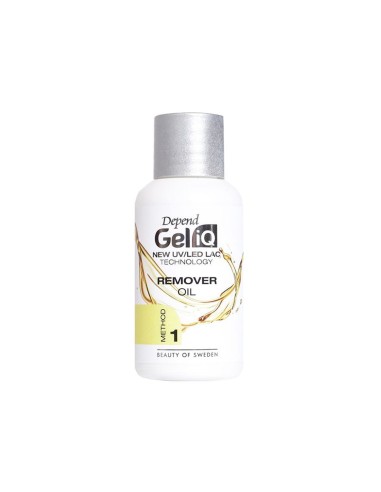 Aceite quitaesmalte Remover Oil Gel iQ Depend Método 1.