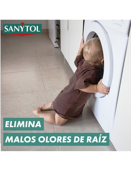 Limpia Lavadoras Desinfectante 240 ml Sanytol | Drolim