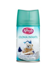 Recambio ambientador automatico splash colonia infantil