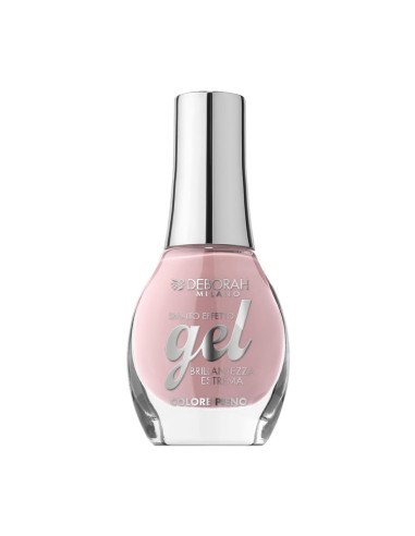 Laca de unas efecto gel Deborah Milano color nude