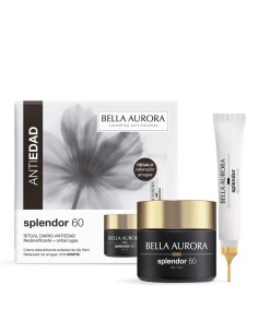 Estuche Bella Aurora Splendor 60 Día 50 ml con Rellenador de Arrugas gratis 12 ml