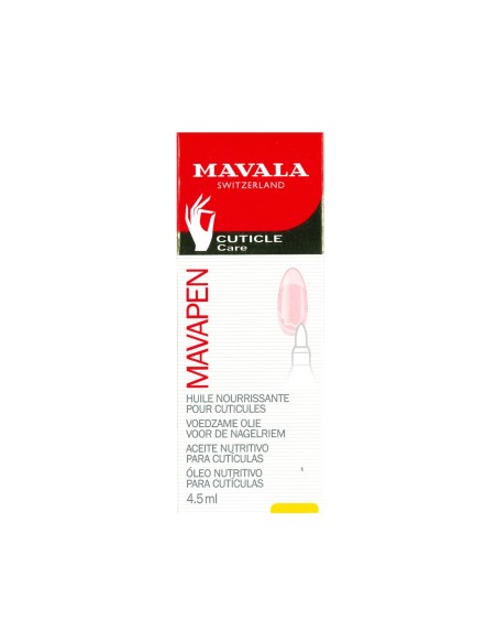 Lápiz de aceite nutritivo Mavapen de Mavala 4.5ml