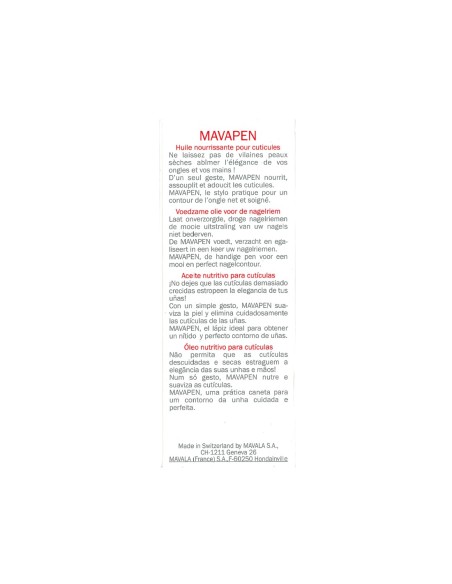 Tratamiento suavizante para cutículas con aceites naturales