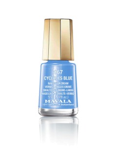 Esmalte de uñas Mavala Mini Color 167 Cyclades Blue