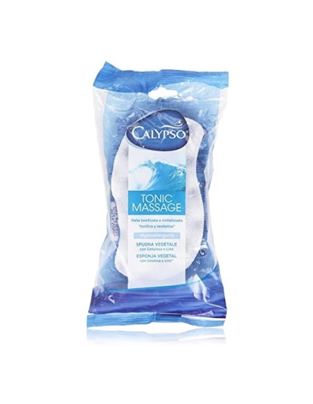 Esponja de baño vegetal Calypso Tonic Massage