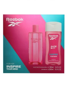 REEBOK SET COLONIA WOMAN INSPIRE VAP 100 + GEL 250 ML