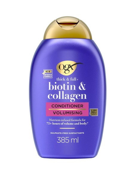 OGX ACONDICIONADOR VOLUMINIZADOR DE BIOTINA 385 ML