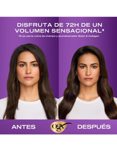 OGX ACONDICIONADOR VOLUMINIZADOR DE BIOTINA 385 ML