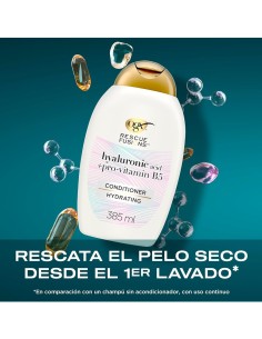 OGX ACONDICIONADOR HIDRATANTE VITAMINA B5 385 ML 2