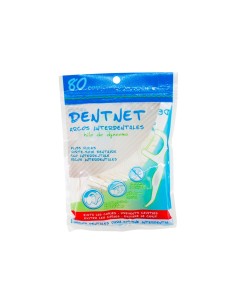 Pack de 80 arcos interdentales Dentnet para caries