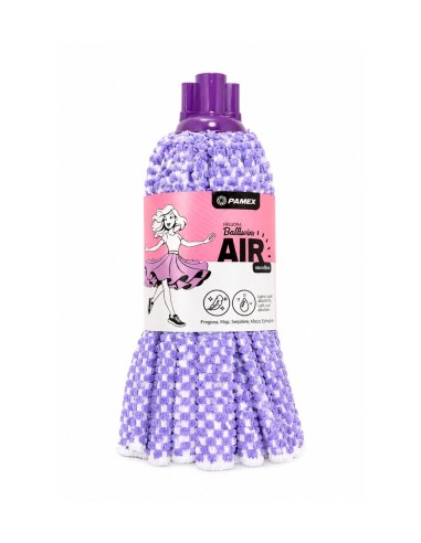 Fregona de microfibra Ballarina Air Pamex en su envase