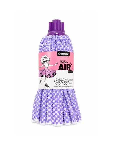 Fregona de microfibra Ballarina Air Pamex en su envase