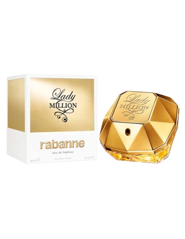 LADY MILLION EDP VAP 80 ML