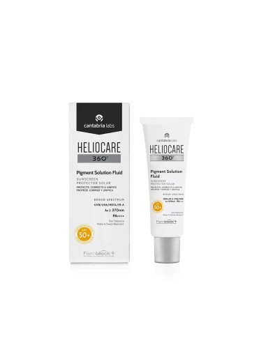 Protector solar Heliocare 360 Pigment Solution Fluid