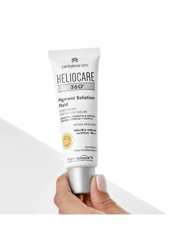 Heliocare 360º Pigment Solution Fluid SPF 50+ 50ml