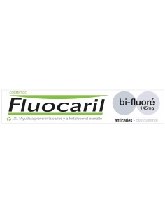 Pasta de dientes fluocaril bi-fluoré blanqueante