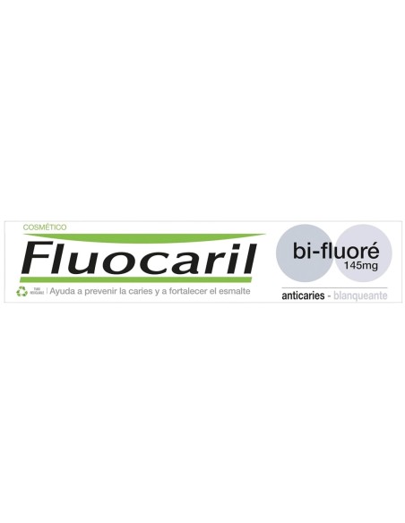 Pasta de dientes fluocaril bi-fluoré blanqueante