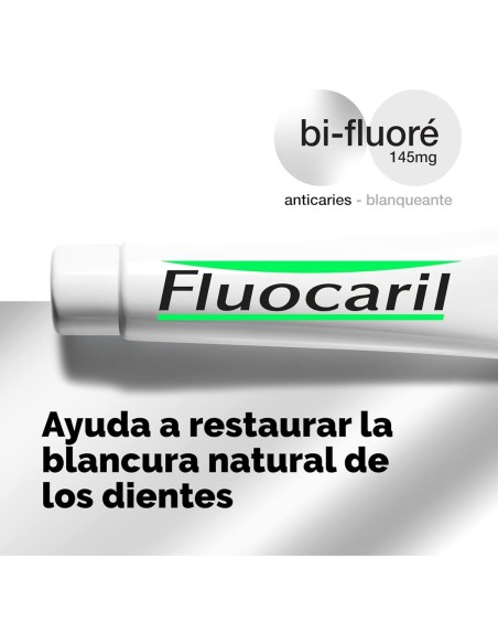 Pasta Dental Fluocaril Blanqueante Bi-Fluoré 75 ml