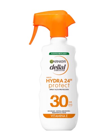 Delial Solar Protector Rostro y Cuerpo SPF30 Pistola