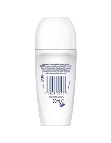 Desodorante Roll-on Cotton Dry Woman 50 ml Rexona