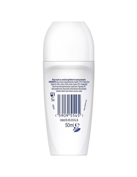 Desodorante Roll-on Cotton Dry Woman 50 ml Rexona