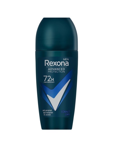 Desodorante rexona hombre roll-on cobalt dry de 50ml