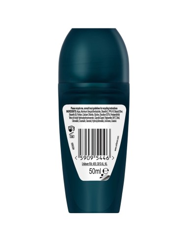 Antitranspirante masculino rexona cobalt 72h con 0% alcohol