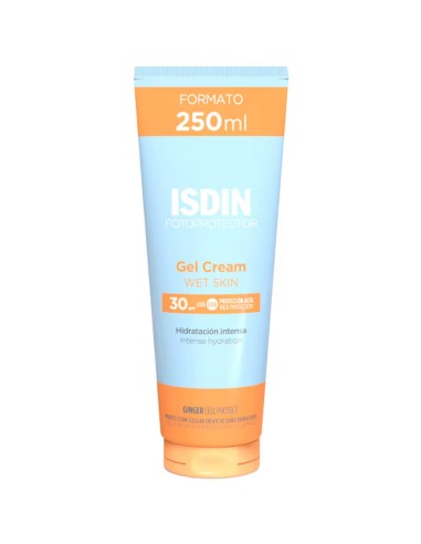 Envase fotoprotector gel crema spf 30 isdin 250 ml