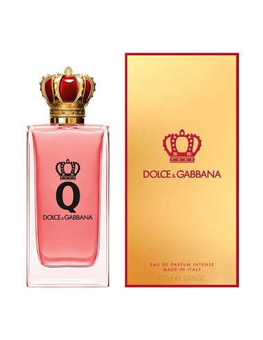 Q BY DOLCE GABBANA INTENSE EDP VAP 100 ML