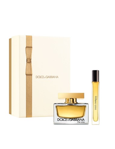 DOLCE GABBANA THE ONE EDP VAP 75 ML + EDP VAP 10 ML