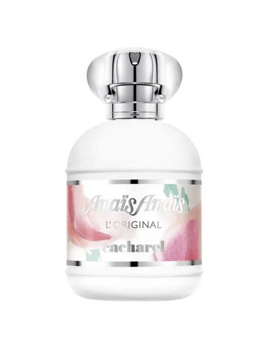 Frasco de perfume Cacharel Anaïs Anaïs L'Original Eau de Toilette 50 ml.