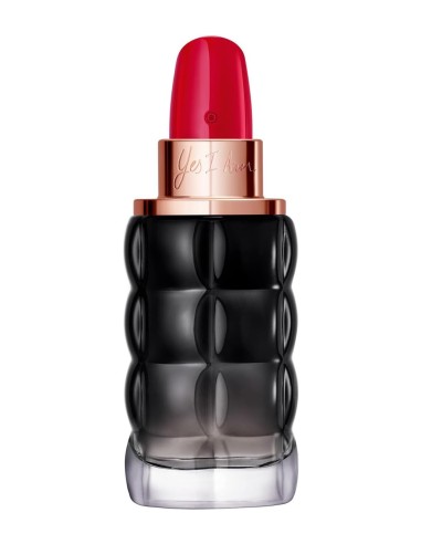 Frasco con forma de pintalabios Yes I Am Eau de Parfum