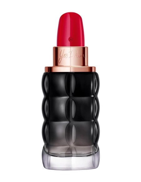 Frasco con forma de pintalabios Yes I Am Eau de Parfum