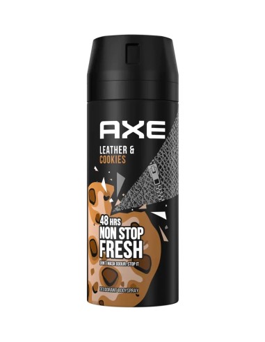 Desodorante Axe Collision Leather and Cookies de 150 ml